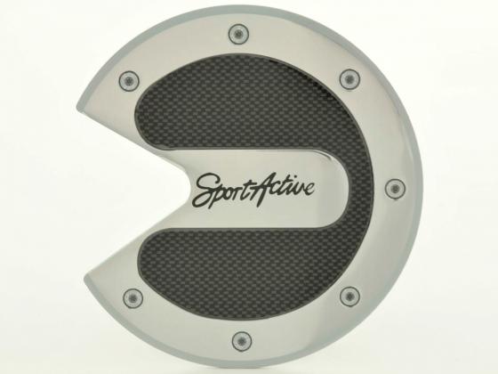 Tankdeckelblende Fuel Cap Carbon Look M1 103/M2 Ø163 Fiat Bravo/Brava Abdeckung