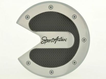 Tankdeckelblende Fuel Cap Carbon Look M1 103/M2 Ø163 Fiat Bravo/Brava Abdeckung