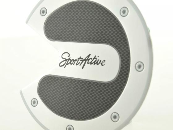 Tankdeckelblende Fuel Cap Carbon Look M1 103/M2 Ø163 Fiat Bravo/Brava Abdeckung