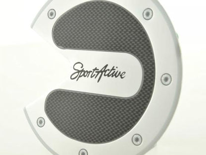 Tankdeckelblende Fuel Cap Carbon Look M1 103/M2 Ø163 Fiat Bravo/Brava Abdeckung