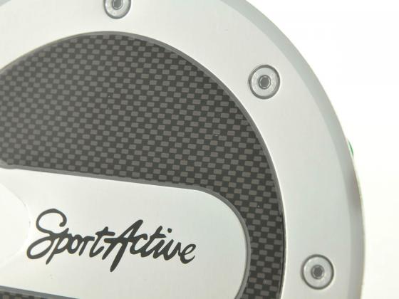 Tankdeckelblende Fuel Cap Carbon Look M1 103/M2 Ø163 Fiat Bravo/Brava Abdeckung