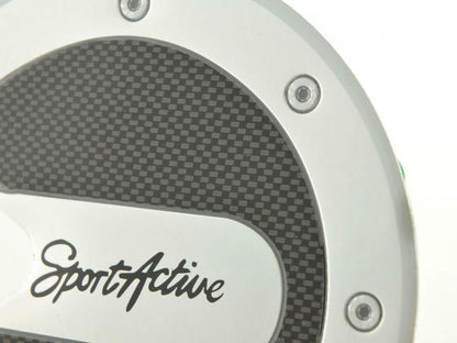 Tankdeckelblende Fuel Cap Carbon Look M1 103/M2 Ø163 Fiat Bravo/Brava Abdeckung