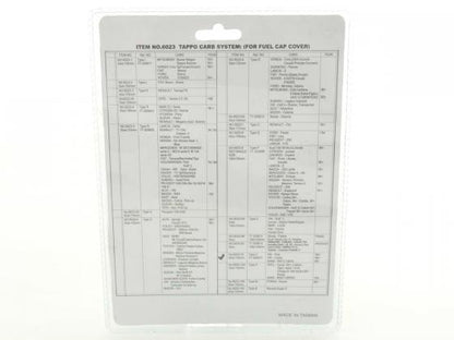 Tankdeckelblende Fuel Cap Alu Look M1 105/M2 Ø132