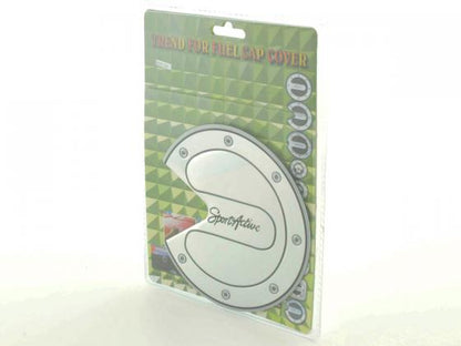 Tankdeckelblende Fuel Cap Alu Look M1 103/M2 Ø163 Fiat Bravo /Brava Abdeckung Tankdeckel