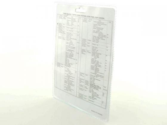 Tankdeckelblende Fuel Cap Alu Look M1 103/M2 Ø163 Fiat Bravo /Brava Abdeckung Tankdeckel