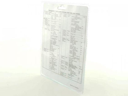 Tankdeckelblende Fuel Cap Alu Look M1 103/M2 Ø163 Fiat Bravo /Brava Abdeckung Tankdeckel