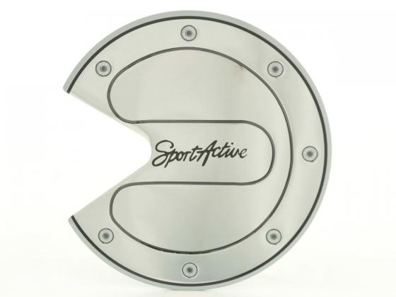 Tankdeckelblende Fuel Cap Alu Look M1 103/M2 Ø163 Fiat Bravo /Brava Abdeckung Tankdeckel