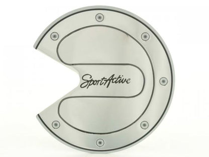 Tankdeckelblende Fuel Cap Alu Look M1 103/M2 Ø163 Fiat Bravo /Brava Abdeckung Tankdeckel