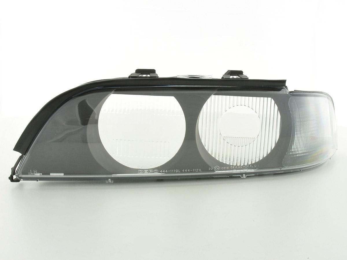 Frontblinker Blinker Set BMW 5er Typ E39 Bj. 95-00 schwarz