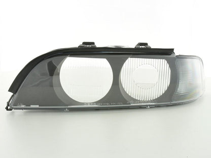 Frontblinker Blinker Set BMW 5er Typ E39 Bj. 95-00 schwarz