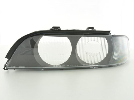 Frontblinker Blinker Set BMW 5er Typ E39 Bj. 95-00 schwarz