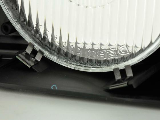 Frontblinker Blinker Set BMW 5er Typ E39 Bj. 95-00 schwarz