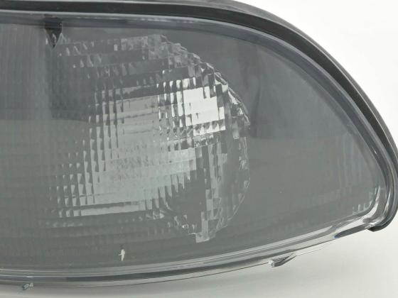 Frontblinker Blinker Set BMW 5er Typ E39 Bj. 95-00 schwarz
