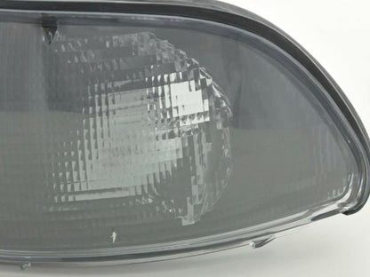 Frontblinker Blinker Set BMW 5er Typ E39 Bj. 95-00 schwarz