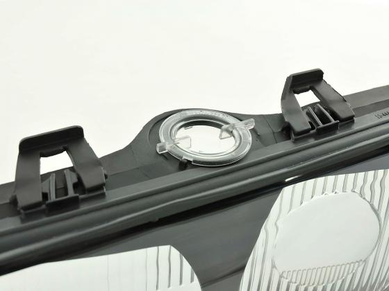 Frontblinker Blinker Set BMW 5er Typ E39 Bj. 95-00 schwarz