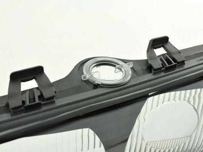 Frontblinker Blinker Set BMW 5er Typ E39 Bj. 95-00 schwarz