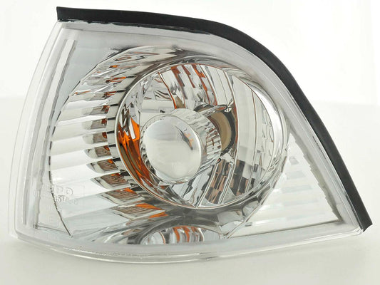 Frontblinker Blinker Set BMW 3er Coupe/Cabrio Typ E36 Bj. 91-98 chrom