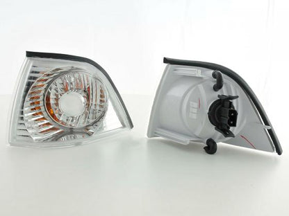 Frontblinker Blinker Set BMW 3er Coupe/Cabrio Typ E36 Bj. 91-98 chrom