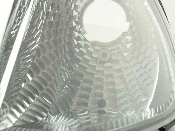 Frontblinker Blinker Set BMW 3er Coupe/Cabrio Typ E46 Bj. 01-03 chrom