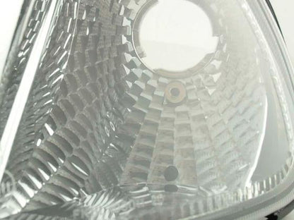 Frontblinker Blinker Set BMW 3er Coupe/Cabrio Typ E46 Bj. 01-03 chrom