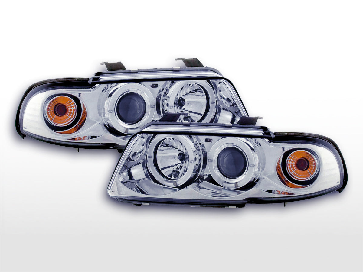 Scheinwerfer Set Audi A4 Typ B5  99-01 chrom