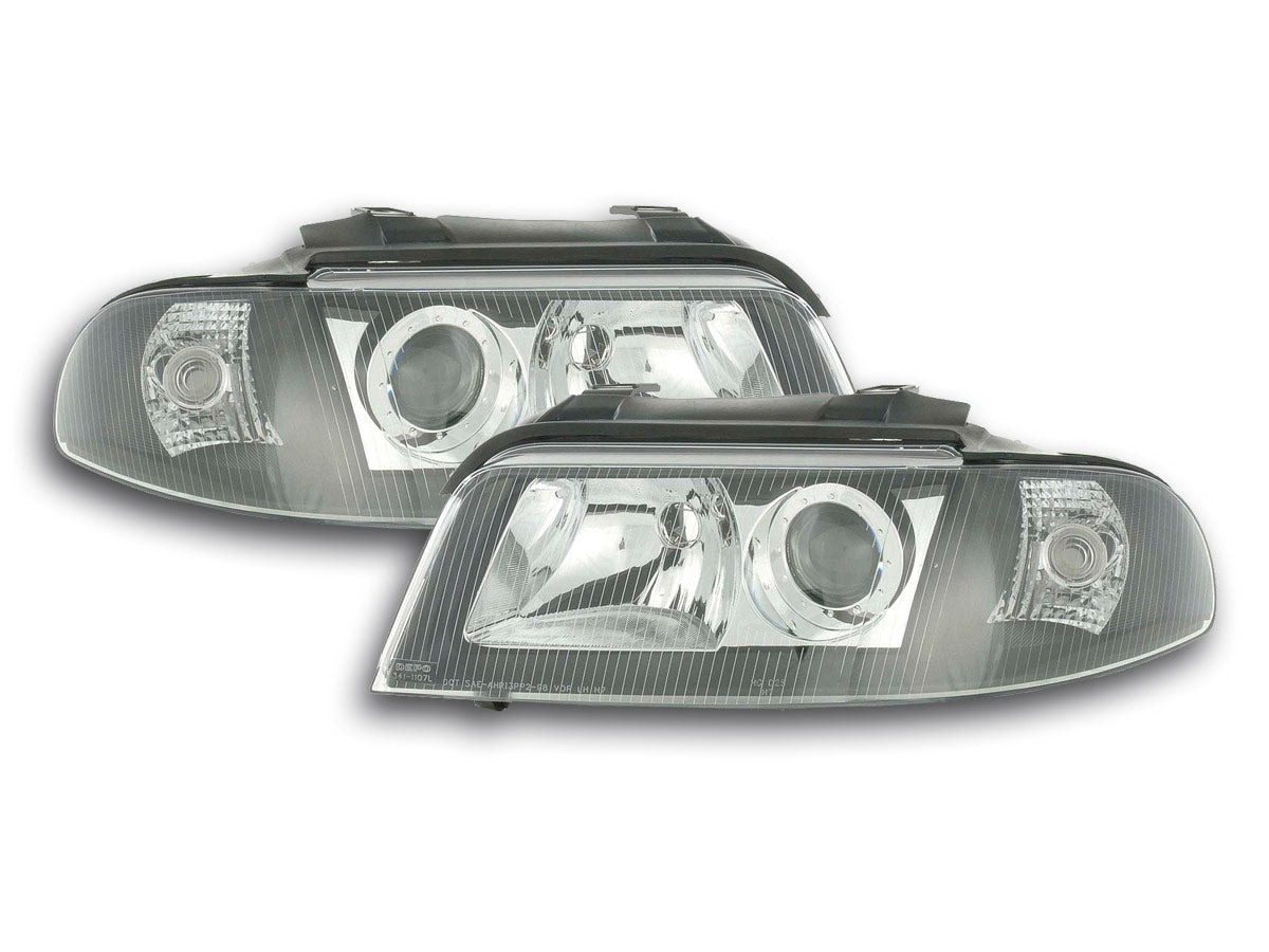 Scheinwerfer Audi A4 Typ B5  99-00 schwarz