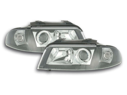 Scheinwerfer Audi A4 Typ B5  99-00 schwarz