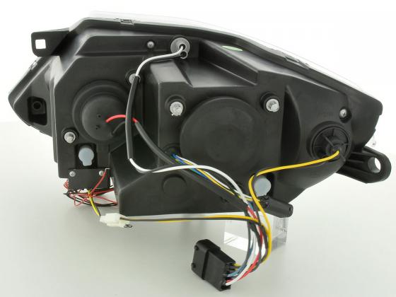 Scheinwerfer Set Angel Eyes BMW Z4 Typ E85/E86 Bj. 03-08 chrom