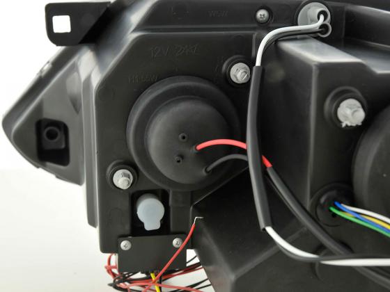 Scheinwerfer Set Angel Eyes BMW Z4 Typ E85/E86 Bj. 03-08 chrom