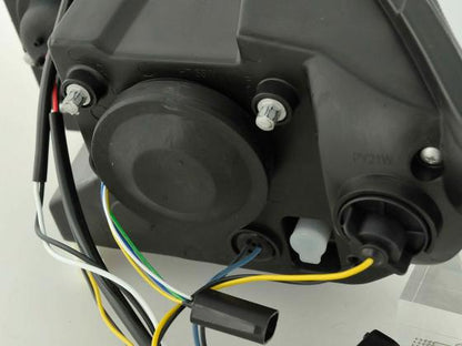 Scheinwerfer Set Angel Eyes BMW Z4 Typ E85/E86 Bj. 03-08 chrom