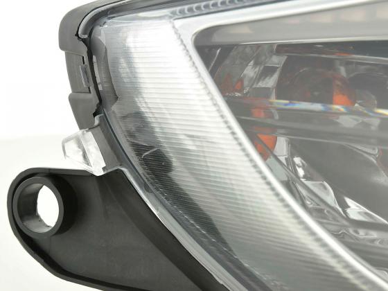 Scheinwerfer Set Angel Eyes BMW Z4 Typ E85/E86 Bj. 03-08 chrom