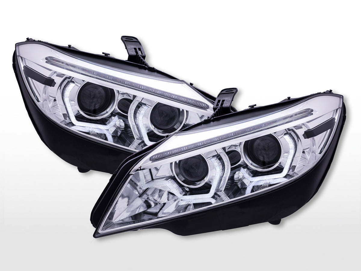 Daylight Scheinwerfer mit LED Tagfahrlicht BMW Z4 E89  2009-2013 chrom