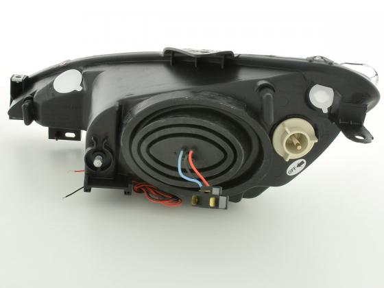 Scheinwerfer Set Peugeot 206 Bj. 98-03 chrom