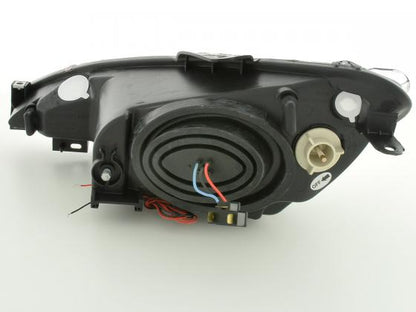 Scheinwerfer Set Peugeot 206 Bj. 98-03 chrom