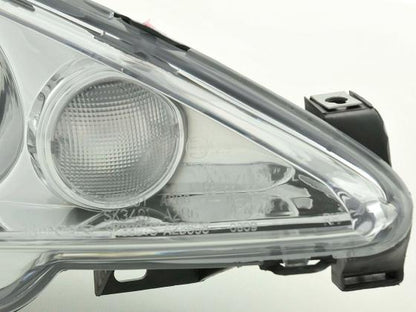 Scheinwerfer Set Peugeot 206 Bj. 98-03 chrom