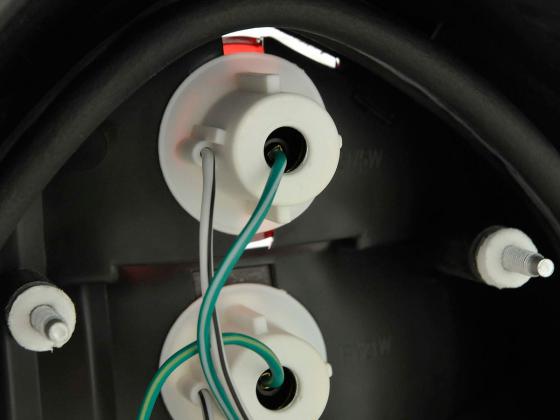 Rückleuchten Set Audi A3 Typ 8L  96-02 rot/weiß