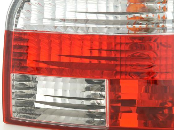 Rückleuchten Set Audi A3 Typ 8L  96-02 rot/weiß