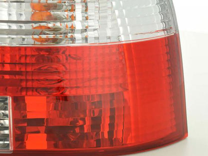 Rückleuchten Set Audi A3 Typ 8L  96-02 rot/weiß