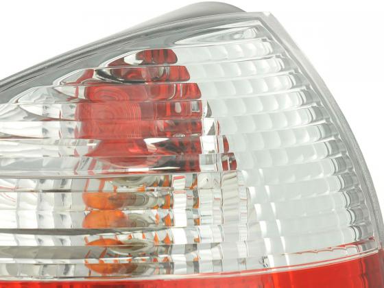 Rückleuchten Set Audi A3 Typ 8L  96-02 rot/weiß