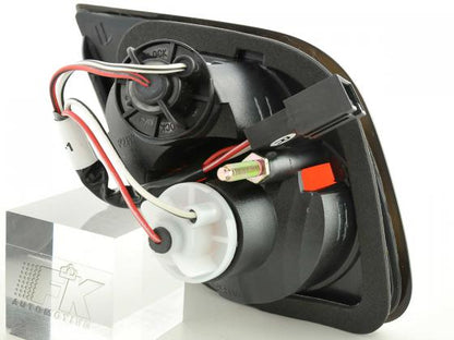 Rückleuchten Set BMW 3er Coupe Typ E46 Bj. 99-02 chrom