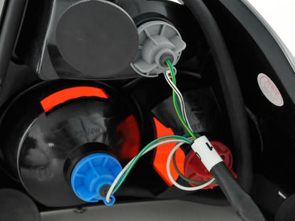 Rückleuchten Set für Heckklappe BMW 3er Limo Typ E46 Bj. 98-01 chrom