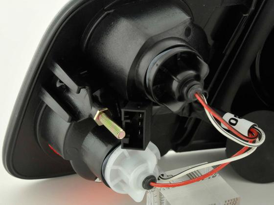 Rückleuchten Set für Heckklappe BMW 3er Limo Typ E46 Bj. 98-01 chrom