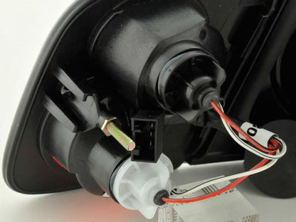 Rückleuchten Set für Heckklappe BMW 3er Limo Typ E46 Bj. 98-01 chrom