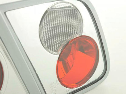 Rückleuchten Set für Heckklappe BMW 3er Limo Typ E46 Bj. 98-01 chrom