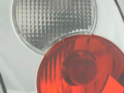 Rückleuchten Set für Heckklappe BMW 3er Limo Typ E46 Bj. 98-01 chrom