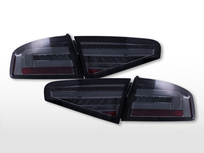 LED Rückleuchten Audi A4 (B8/8K)  2013-2015 smoke