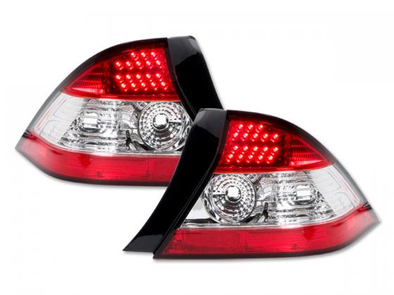 FK Rückleuchten Honda Civic Coupé Bj. 04-05 Rückscheinwerfer E-Prüfzeichen