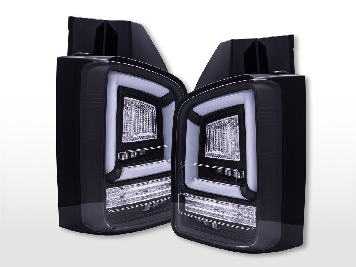 LED Rückleuchten VW T5  2003-2010 schwarz