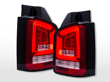 LED Rückleuchten VW T5  2003-2010 rot/klar