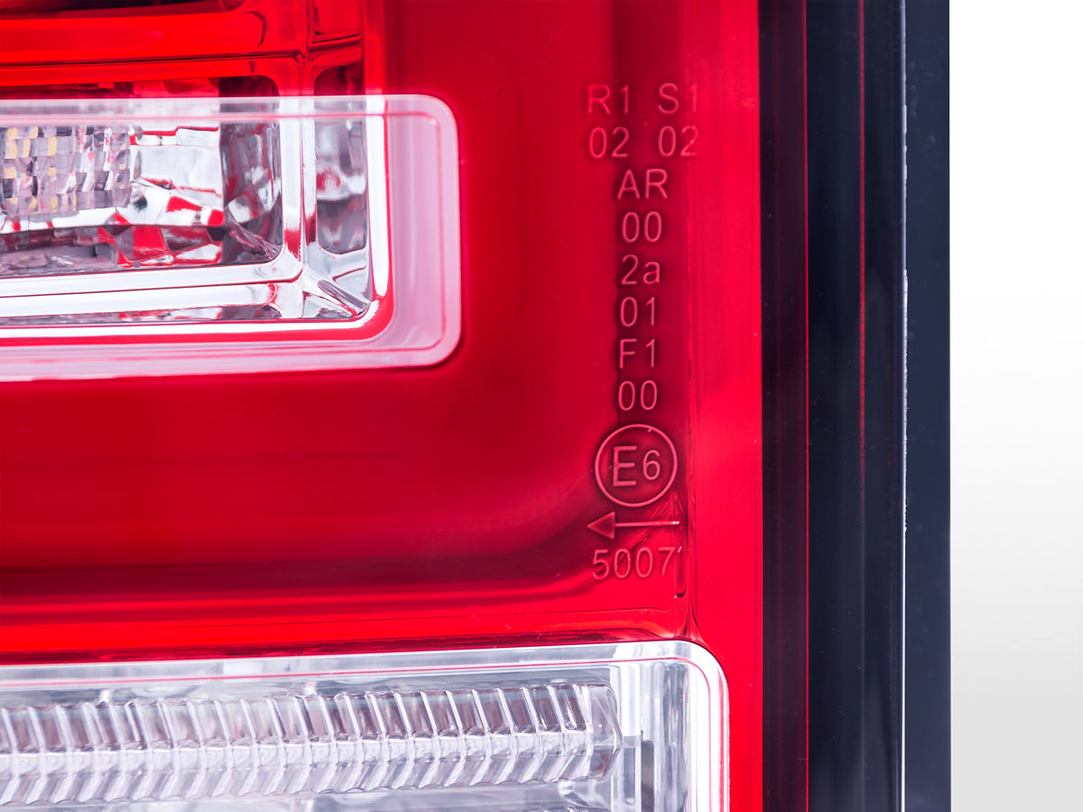 LED Rückleuchten VW T5  2003-2010 rot/klar